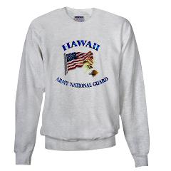 HawaiiARNG - A01 - 03 - DUI - Hawaii Army National Guard - Sweatshirt - Click Image to Close