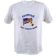 HawaiiARNG - A01 - 04 - DUI - Hawaii Army National Guard - Value T-Shirt
