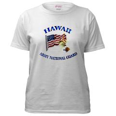 HawaiiARNG - A01 - 04 - DUI - Hawaii Army National Guard - Women's T-Shirt