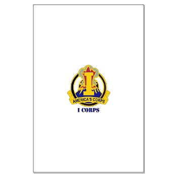 ICorps - M01 - 02 - DUI - I Corps with Text Large Poster