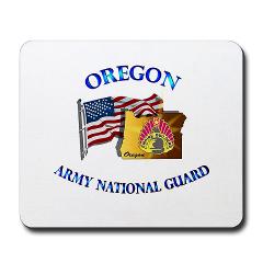 OREGONARNG - M01 - 03 - Oregon Army National Guard Mousepad