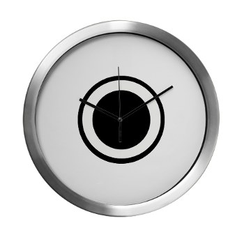 ICorps - M01 - 03 - SSI - I Corps Modern Wall Clock - Click Image to Close
