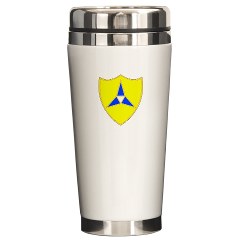 IIICorps - M01 - 03 - DUI - III Corps Ceramic Travel Mug