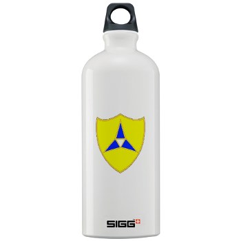 IIICorps - M01 - 03 - DUI - III Corps Sigg Water Bottle 1.0L