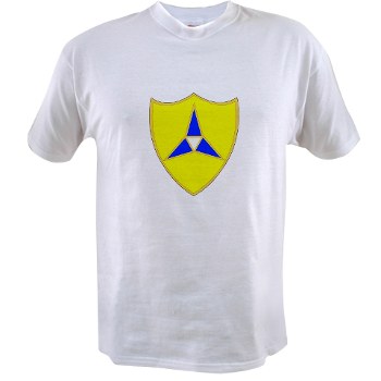 IIICorps - A01 - 04 - DUI - III Corps - Value T-shirt - Click Image to Close