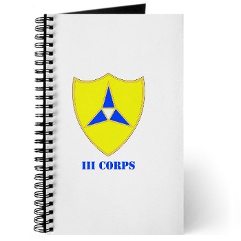 IIICorps - M01 - 02 - DUI - III Corps with text - Journal