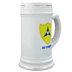 IIICorps - M01 - 03 - DUI - III Corps with text - Stein - Click Image to Close