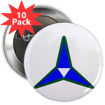 IIICorps - M01 - 01 - SSI - III Corps - 2.25" Button (10 pack)