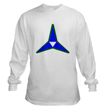IIICorps - A01 - 03 - SSI - III Corps - Long Sleeve T-Shirt - Click Image to Close