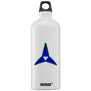 IIICorps - M01 - 03 - SSI - III Corps - Sigg Water Bottle 1.0L - Click Image to Close