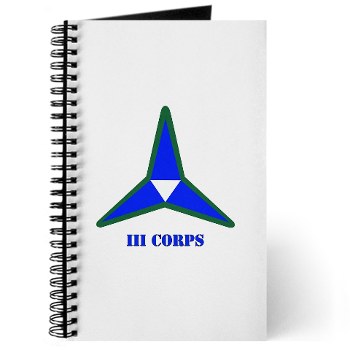 IIICorps - M01 - 02 - SSI - III Corps with text - Journal