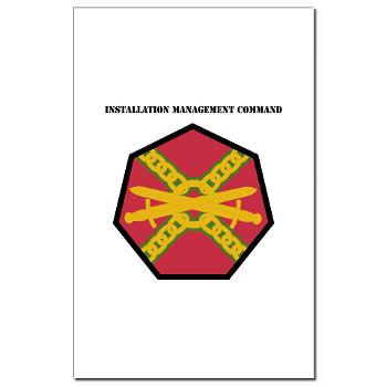 IMCOM - M01 - 02 - SSI - Installation Management Command with Text - Mini Poster Print