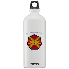 IMCOM - M01 - 03 - SSI - Installation Management Command with Text - Sigg Water Bottle 1.0L - Click Image to Close