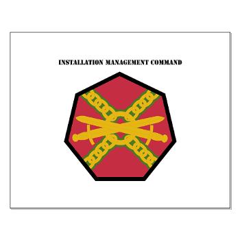 IMCOM - M01 - 02 - SSI - Installation Management Command with Text - Small Poster