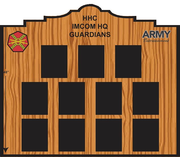 HHC, IMCOM HQ - Command Display - Click Image to Close