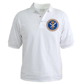 INSCOM - A01 - 04 - SSI - U.S. Army Intelligence and Security Command (INSCOM) - Golf Shirt