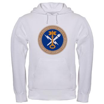 INSCOM - A01 - 03 - SSI - U.S. Army Intelligence and Security Command (INSCOM) - Hooded Sweatshirt - Click Image to Close