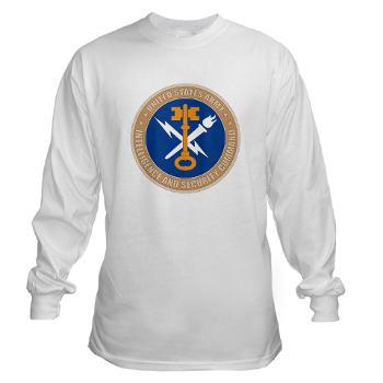 INSCOM - A01 - 03 - SSI - U.S. Army Intelligence and Security Command (INSCOM) - Long Sleeve T-Shirt - Click Image to Close