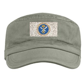 INSCOM - A01 - 01 - SSI - U.S. Army Intelligence and Security Command (INSCOM) - Military Cap