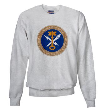 INSCOM - A01 - 03 - SSI - U.S. Army Intelligence and Security Command (INSCOM) - Sweatshirt - Click Image to Close