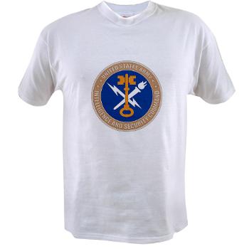 INSCOM - A01 - 04 - SSI - U.S. Army Intelligence and Security Command (INSCOM) - Value T-shirt - Click Image to Close