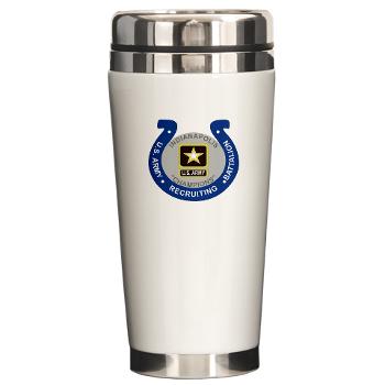 IRB - M01 - 03 - DUI - Indianapolis Recruiting Battalion - Ceramic Travel Mug