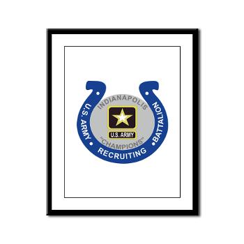 IRB - M01 - 02 - DUI - Indianapolis Recruiting Battalion - Framed Panel Print