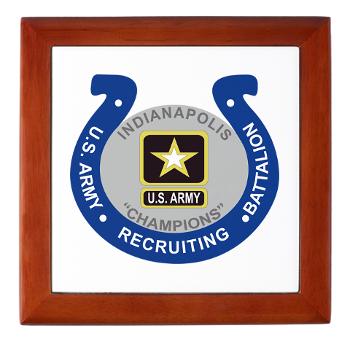 IRB - M01 - 03 - DUI - Indianapolis Recruiting Battalion - Keepsake Box - Click Image to Close