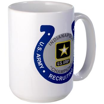 IRB - M01 - 03 - DUI - Indianapolis Recruiting Battalion - Large Mug - Click Image to Close