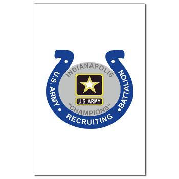 IRB - M01 - 02 - DUI - Indianapolis Recruiting Battalion - Mini Poster Print