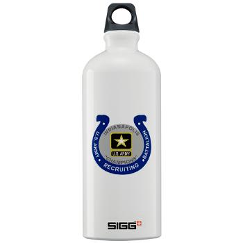 IRB - M01 - 03 - DUI - Indianapolis Recruiting Battalion - Sigg Water Bottle 1.0L