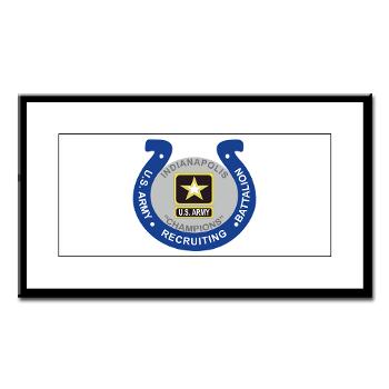 IRB - M01 - 02 - DUI - Indianapolis Recruiting Battalion - Small Framed Print - Click Image to Close