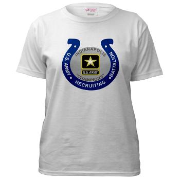 IRB - A01 - 04 - DUI - Indianapolis Recruiting Battalion - Women's T-Shirt