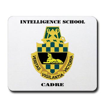 ISC - M01 - 03 - DUI - Intelligence School Cadre with Text - Mousepad