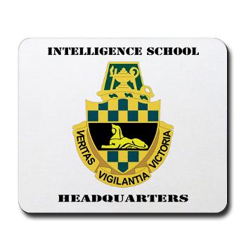 ISH - M01 - 03 - DUI - Intelligence School Headquarters with Text - Mousepad - Click Image to Close