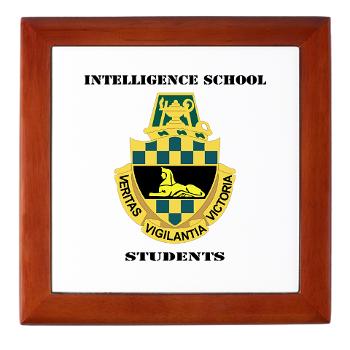 ISS - M01 - 03 - DUI - Intelligence School Students with Text - Keepsake Box