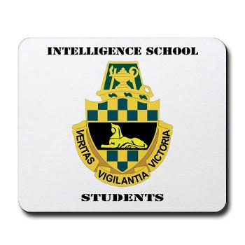ISS - M01 - 03 - DUI - Intelligence School Students with Text - Mousepad