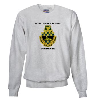 ISS - A01 - 03 - DUI - Intelligence School Students with Text - Sweatshirt