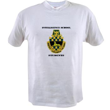 ISS - A01 - 04 - DUI - Intelligence School Students with Text - Value T-Shirt