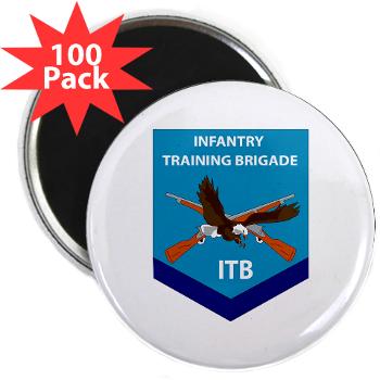 ITB - M01 - 01 - DUI - Infantry Training Brigade - 2.25" Magnet (100 pack) - Click Image to Close
