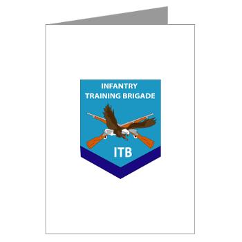 ITB - M01 - 02 - DUI - Infantry Training Brigade - Greeting Cards (Pk of 10) - Click Image to Close