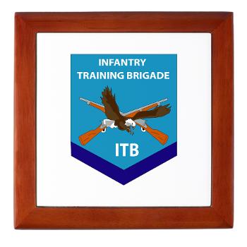 ITB - M01 - 03 - DUI - Infantry Training Brigade - Keepsake Box