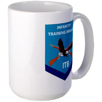 ITB - M01 - 03 - DUI - Infantry Training Brigade - Large Mug - Click Image to Close