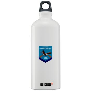 ITB - M01 - 03 - DUI - Infantry Training Brigade - Sigg Water Bottle 1.0L - Click Image to Close