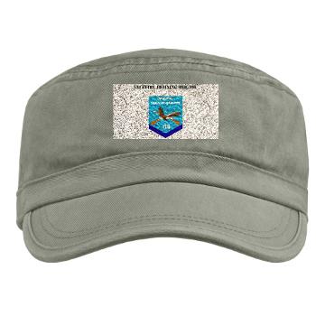 ITB - A01 - 01 - DUI - Infantry Training Brigade with Text - Military Cap