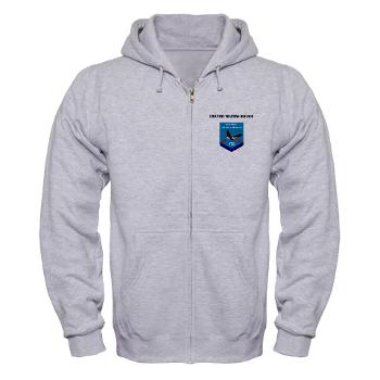 ITB - A01 - 03 - DUI - Infantry Training Brigade with Text - Zip Hoodie