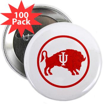 IU - M01 - 01 - SSI - ROTC - Indiana University - 2.25" Button (100 pack)