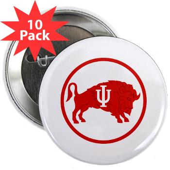 IU - M01 - 01 - SSI - ROTC - Indiana University - 2.25" Button (10 pack)