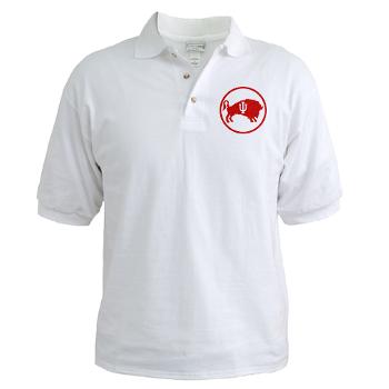 IU - A01 - 04 - SSI - ROTC - Indiana University - Golf Shirt