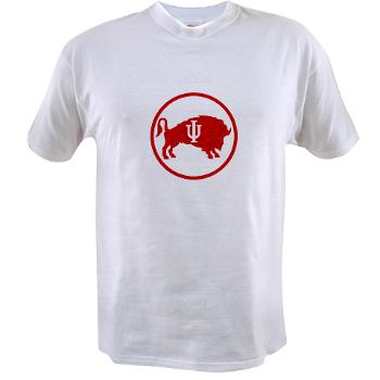 IU - A01 - 04 - SSI - ROTC - Indiana University - Value T-shirt